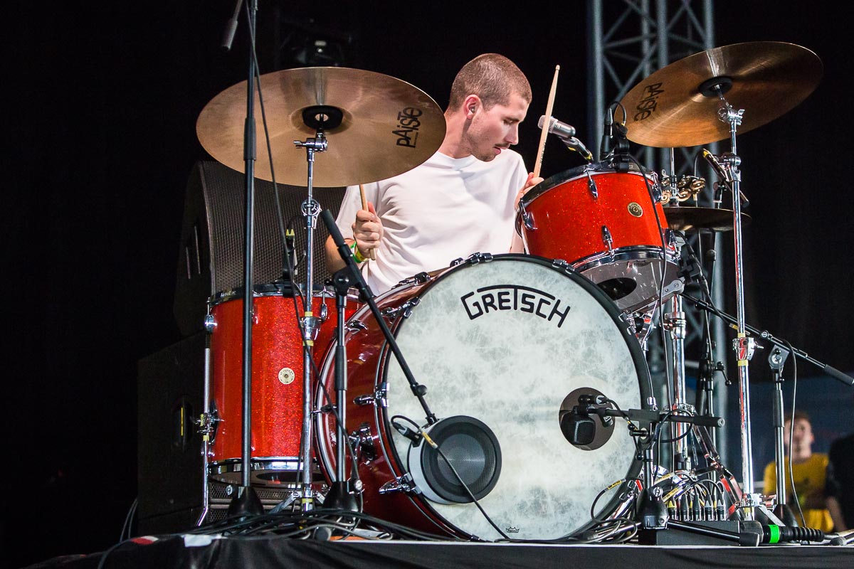 Equal Idiots @ Crammerock, foto 2, foto's door Marc Verdonck - FrontView Magazine