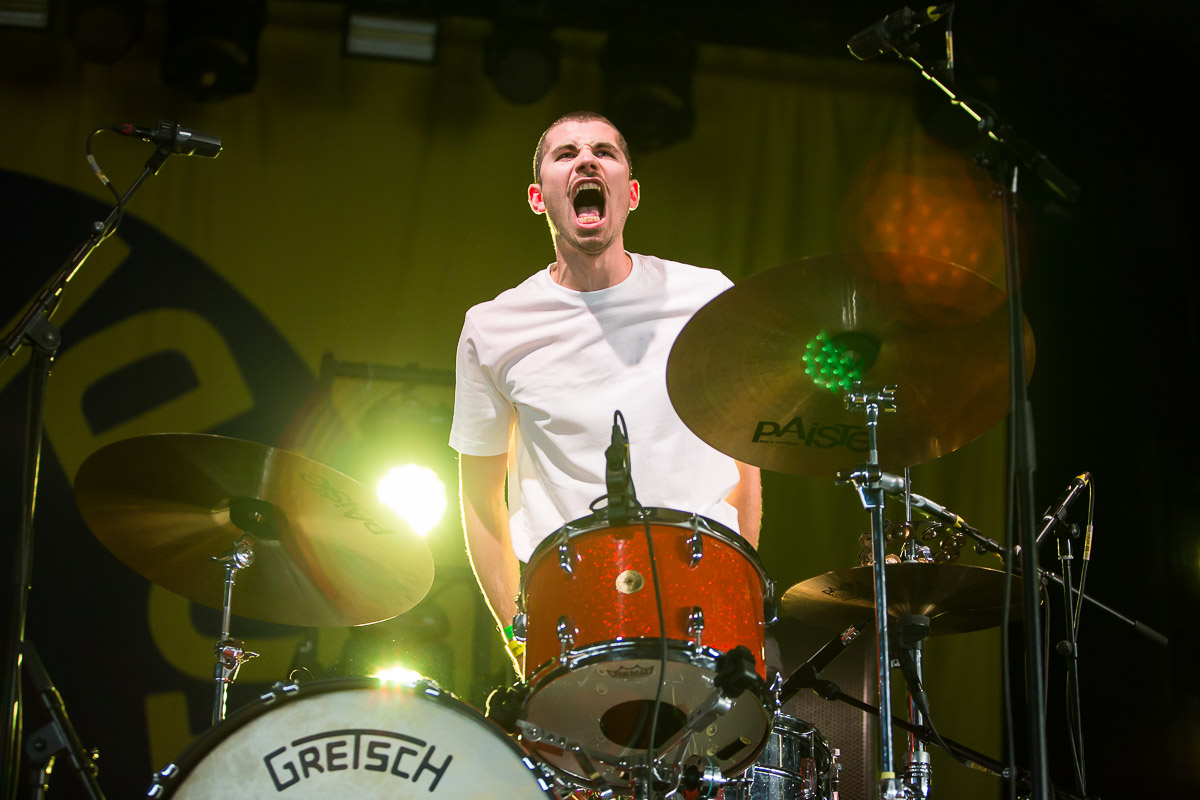 Equal Idiots @ Crammerock, foto 15, foto's door Marc Verdonck - FrontView Magazine