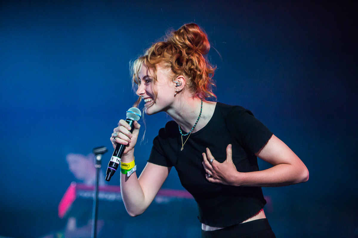 Froukje @ Crammerock, foto 1, foto's door Marc Verdonck - FrontView Magazine