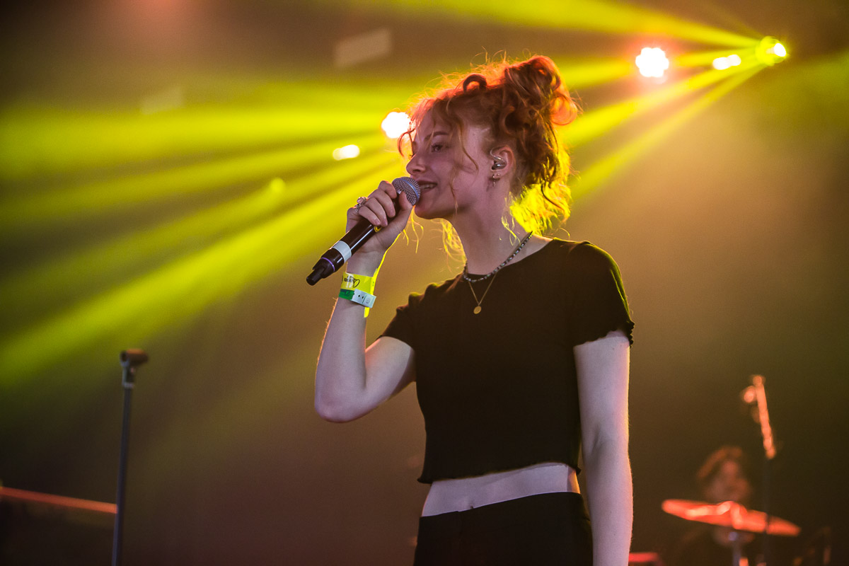 Froukje @ Crammerock, foto 4, foto's door Marc Verdonck - FrontView Magazine
