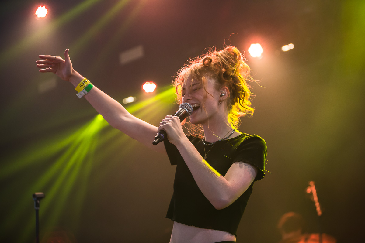 Froukje @ Crammerock, foto 5, foto's door Marc Verdonck - FrontView Magazine