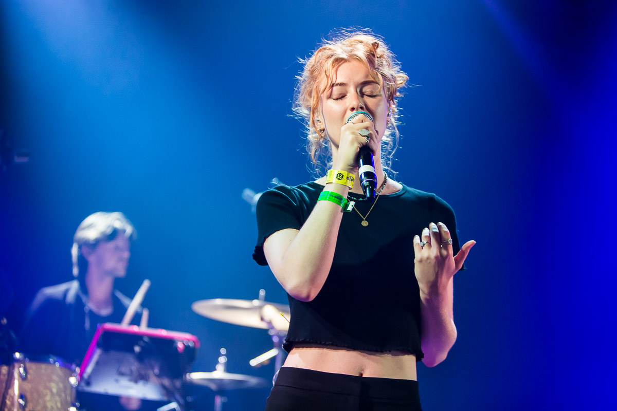 Froukje @ Crammerock, foto 11, foto's door Marc Verdonck - FrontView Magazine