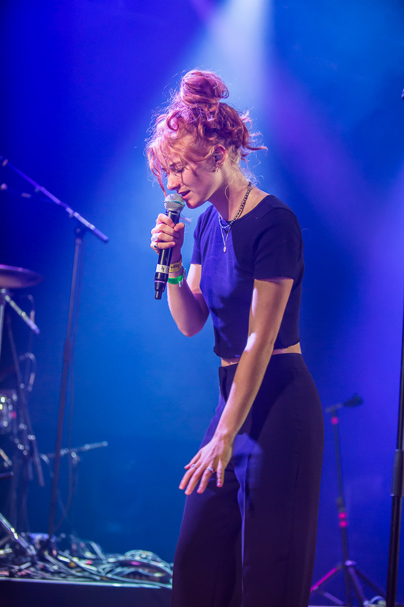 Froukje @ Crammerock, foto 13, foto's door Marc Verdonck - FrontView Magazine