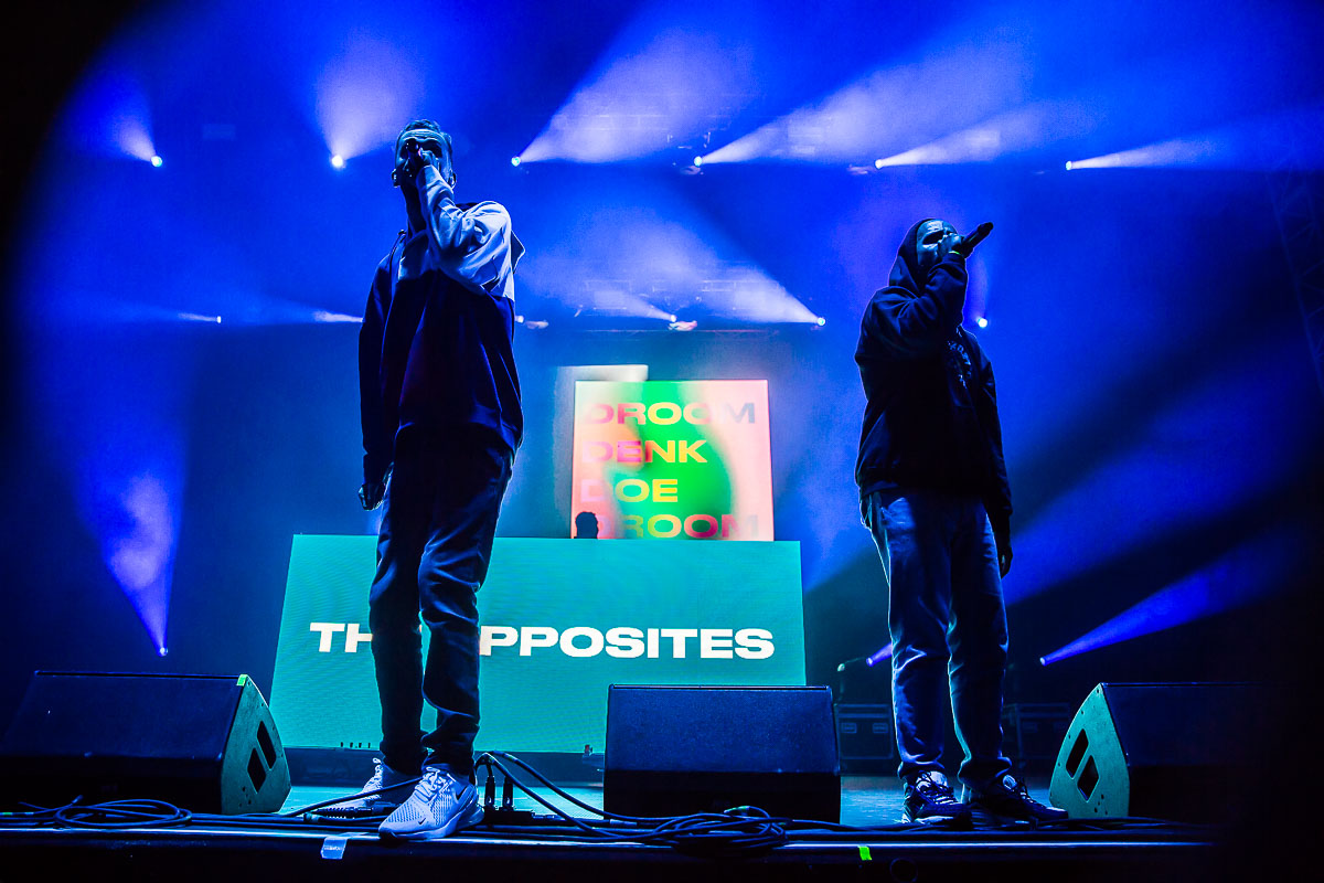 The Opposites @ Crammerock, picture 3, photographed by Marc Verdonck - FrontView Magazine