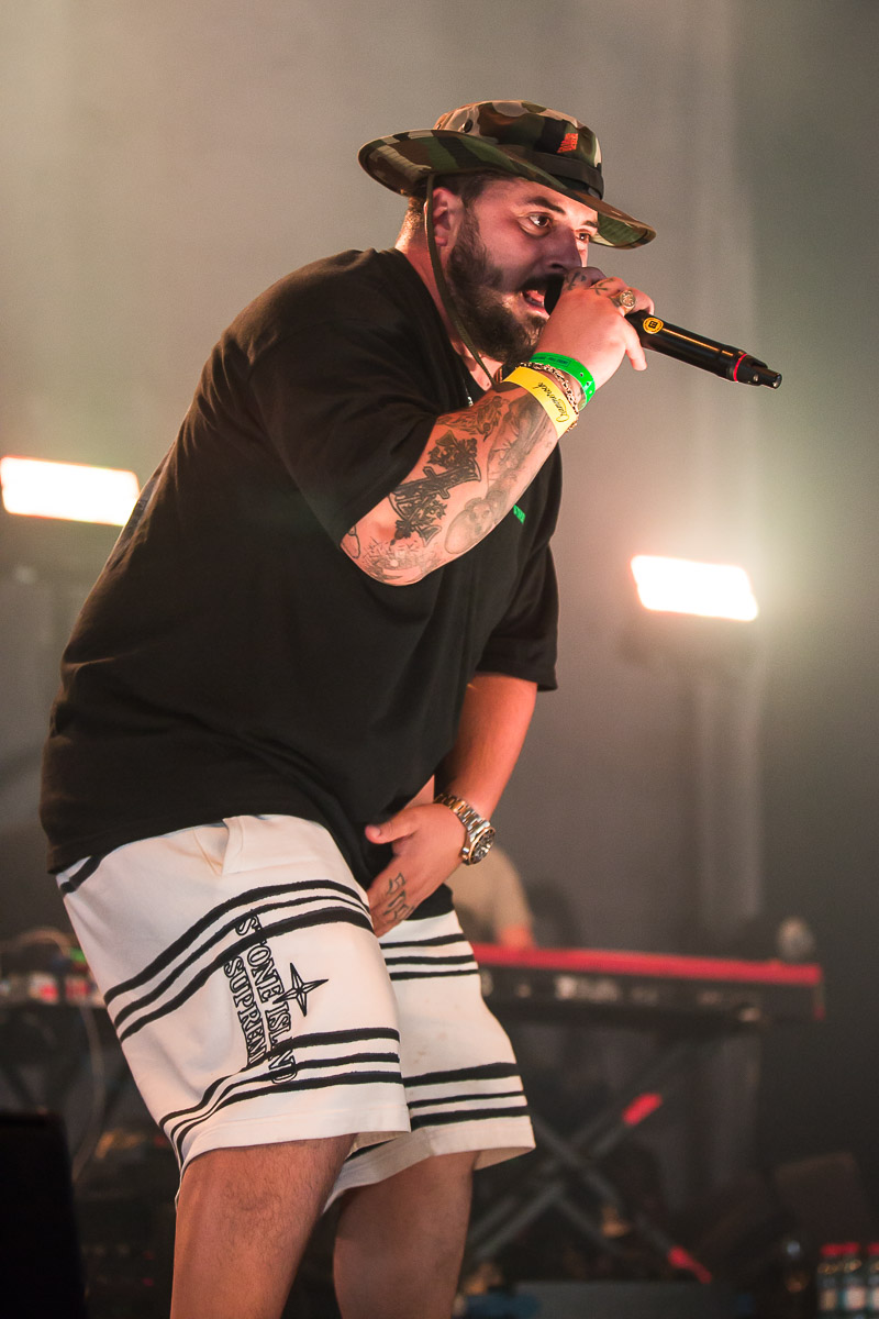 Zwangere Guy @ Crammerock, picture 1, photographed by Marc Verdonck - FrontView Magazine