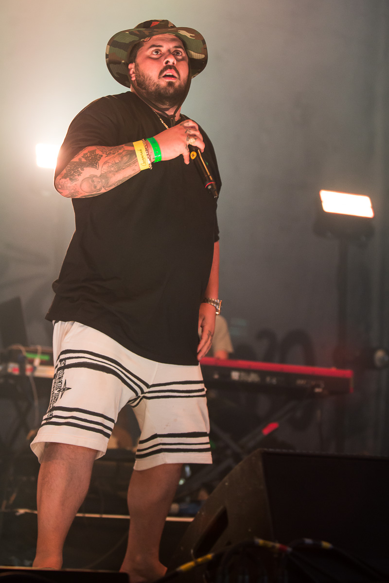 Zwangere Guy @ Crammerock, picture 5, photographed by Marc Verdonck - FrontView Magazine