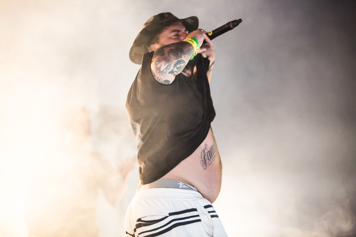 Zwangere Guy @ Crammerock, picture 10, photographed by Marc Verdonck - FrontView Magazine