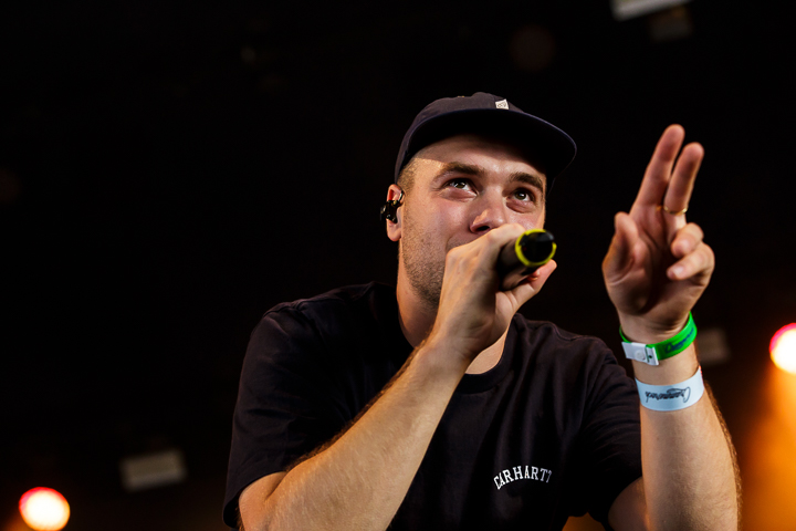 Brihang @ Crammerock, foto 11, foto's door Peter Smet - FrontView Magazine