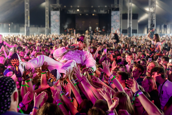 De Jeugd Van Tegenwoordig @ Crammerock, picture 5, photographed by Peter Smet - FrontView Magazine
