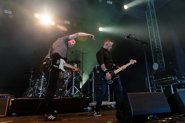 De Mens @ Crammerock, picture 2, photographed by Peter Smet - FrontView Magazine