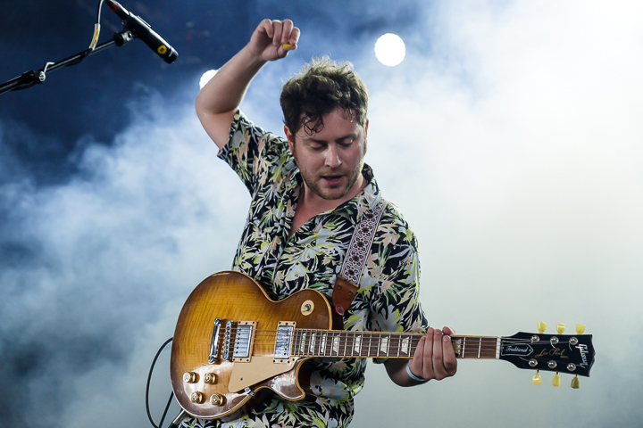 Sons @ Crammerock, picture 3, photographed by Peter Smet - FrontView Magazine