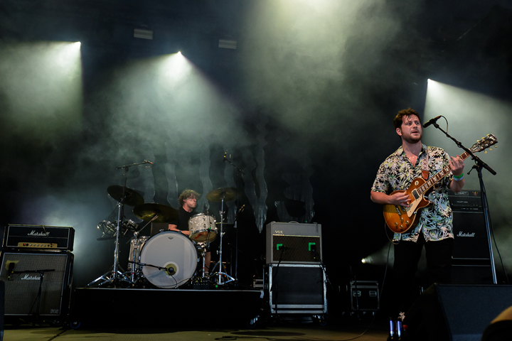 Sons @ Crammerock, picture 4, photographed by Peter Smet - FrontView Magazine