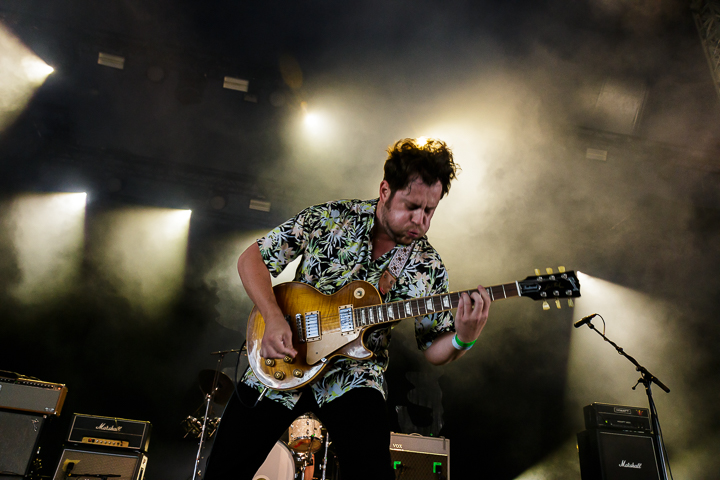 Sons @ Crammerock, picture 5, photographed by Peter Smet - FrontView Magazine