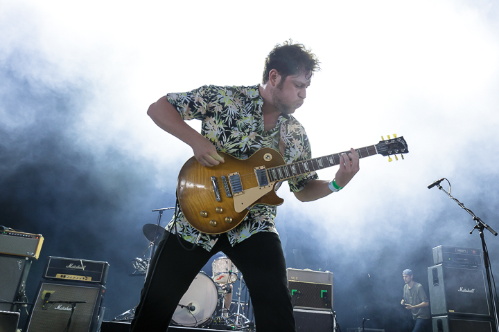 Sons @ Crammerock, picture 6, photographed by Peter Smet - FrontView Magazine