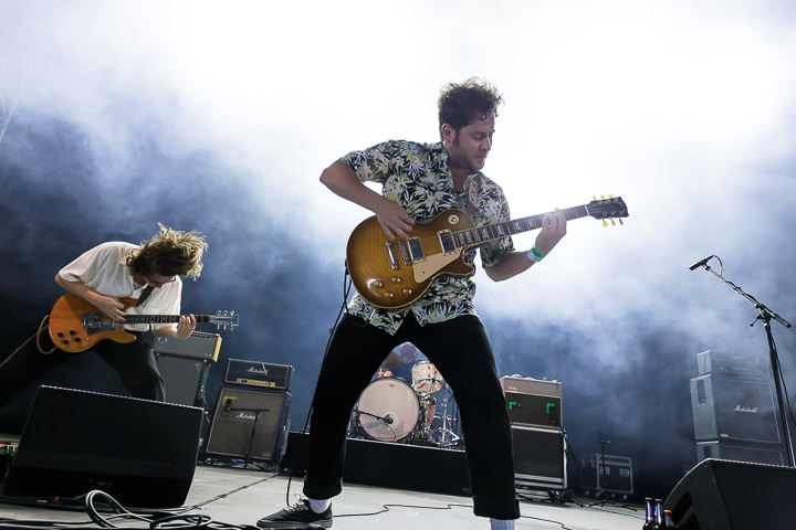 Sons @ Crammerock, picture 7, photographed by Peter Smet - FrontView Magazine