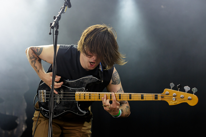 Sons @ Crammerock, picture 11, photographed by Peter Smet - FrontView Magazine