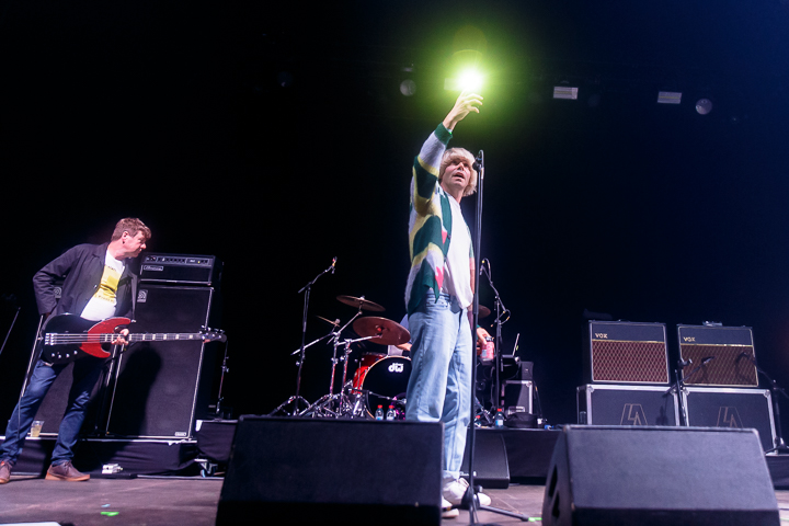 The Charlatans @ Crammerock, picture 1, photographed by Peter Smet - FrontView Magazine