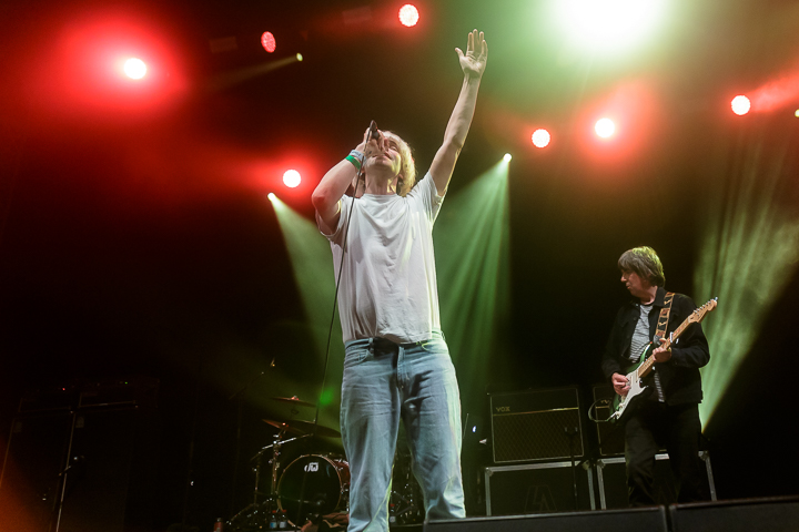 The Charlatans @ Crammerock, picture 5, photographed by Peter Smet - FrontView Magazine