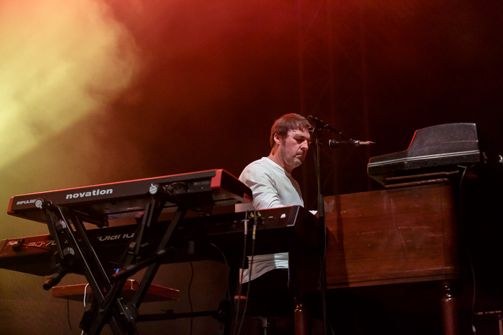 The Charlatans @ Crammerock, picture 10, photographed by Peter Smet - FrontView Magazine