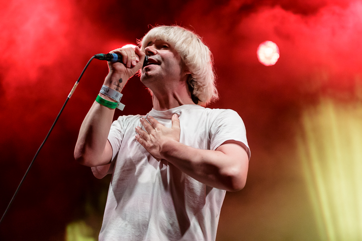 The Charlatans @ Crammerock, picture 11, photographed by Peter Smet - FrontView Magazine