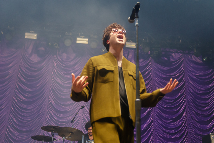 The Kooks @ Crammerock, foto 1, foto's door Peter Smet - FrontView Magazine
