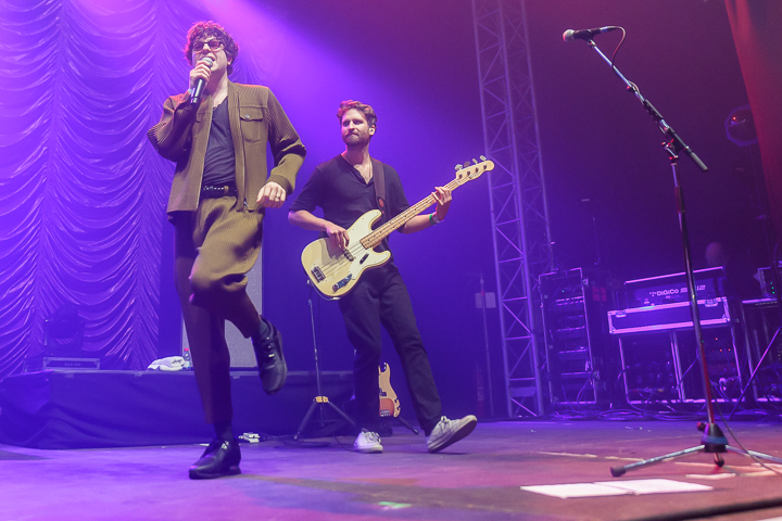 The Kooks @ Crammerock, foto 3, foto's door Peter Smet - FrontView Magazine