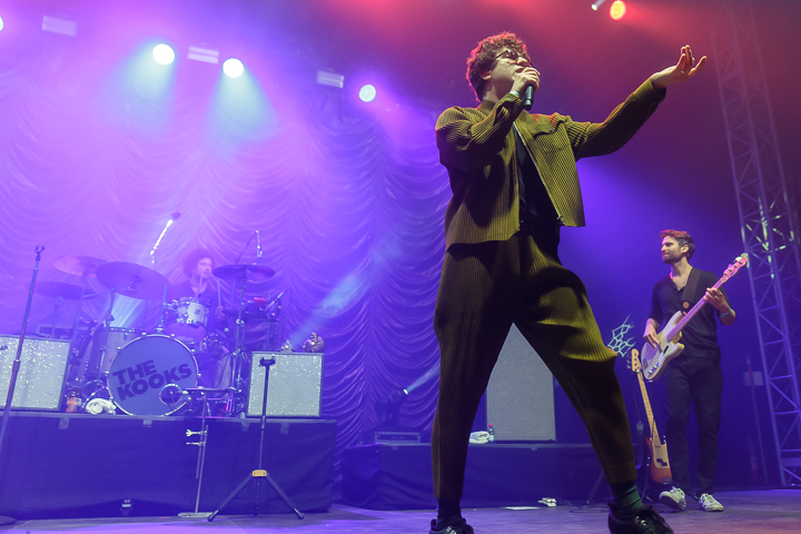 The Kooks @ Crammerock, foto 4, foto's door Peter Smet - FrontView Magazine