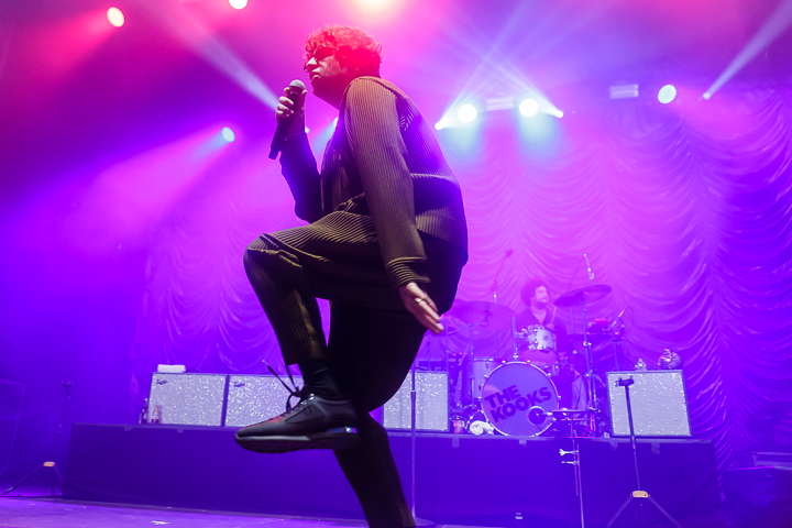 The Kooks @ Crammerock, foto 6, foto's door Peter Smet - FrontView Magazine