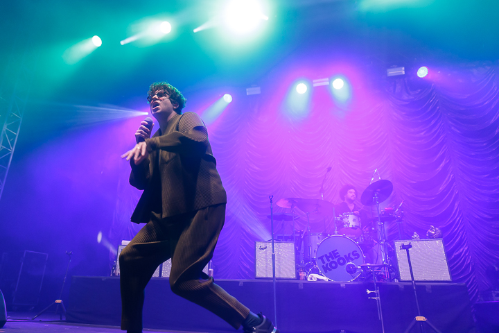 The Kooks @ Crammerock, foto 8, foto's door Peter Smet - FrontView Magazine