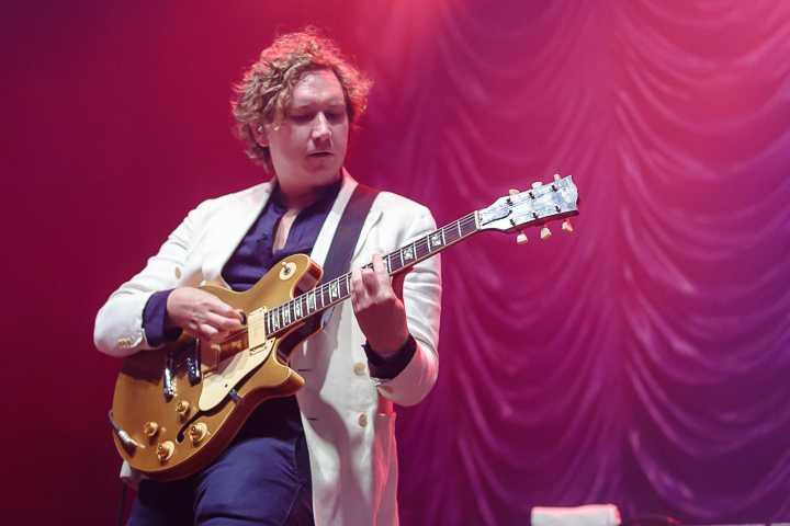 The Kooks @ Crammerock, foto 16, foto's door Peter Smet - FrontView Magazine