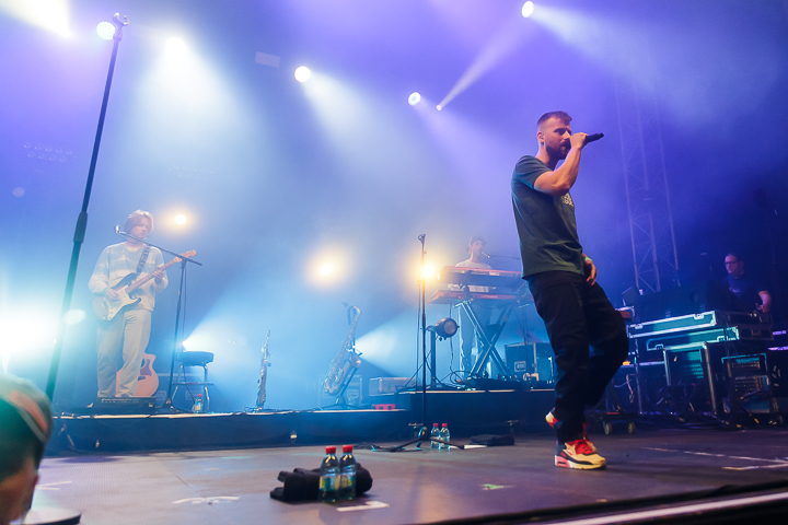 Tourist LeMC @ Crammerock, foto 1, foto's door Peter Smet - FrontView Magazine