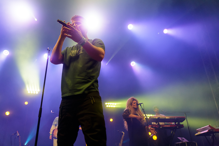 Tourist LeMC @ Crammerock, foto 2, foto's door Peter Smet - FrontView Magazine