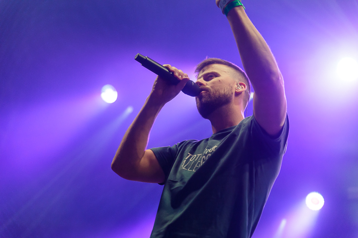 Tourist LeMC @ Crammerock, foto 3, foto's door Peter Smet - FrontView Magazine