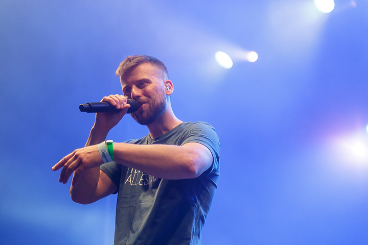 Tourist LeMC @ Crammerock, foto 5, foto's door Peter Smet - FrontView Magazine