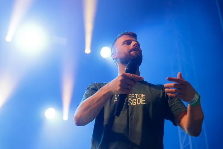 Tourist LeMC @ Crammerock, foto 7, foto's door Peter Smet - FrontView Magazine