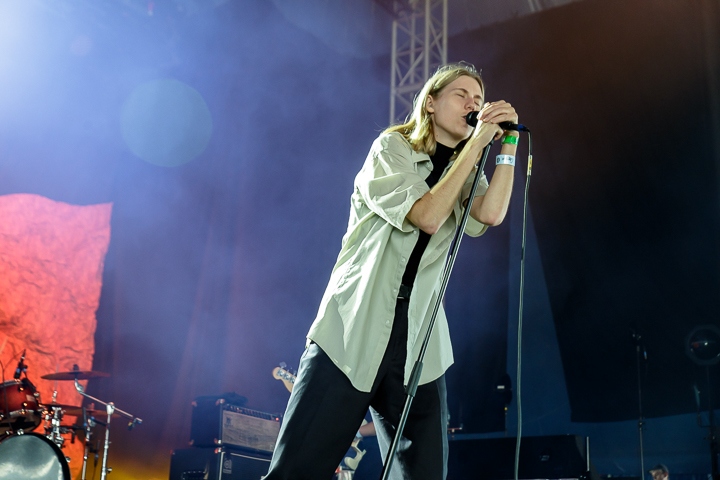 Whispering Sons @ Crammerock, foto 4, foto's door Peter Smet - FrontView Magazine
