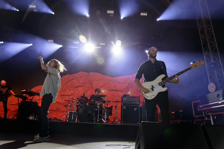 Whispering Sons @ Crammerock, foto 6, foto's door Peter Smet - FrontView Magazine
