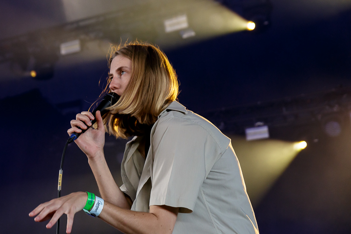 Whispering Sons @ Crammerock, foto 7, foto's door Peter Smet - FrontView Magazine