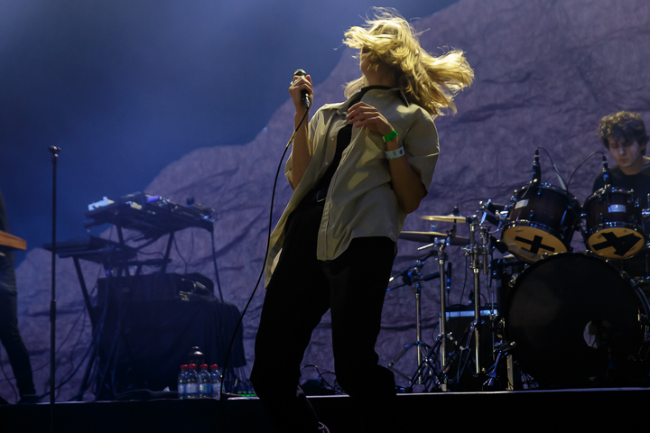Whispering Sons @ Crammerock, foto 10, foto's door Peter Smet - FrontView Magazine