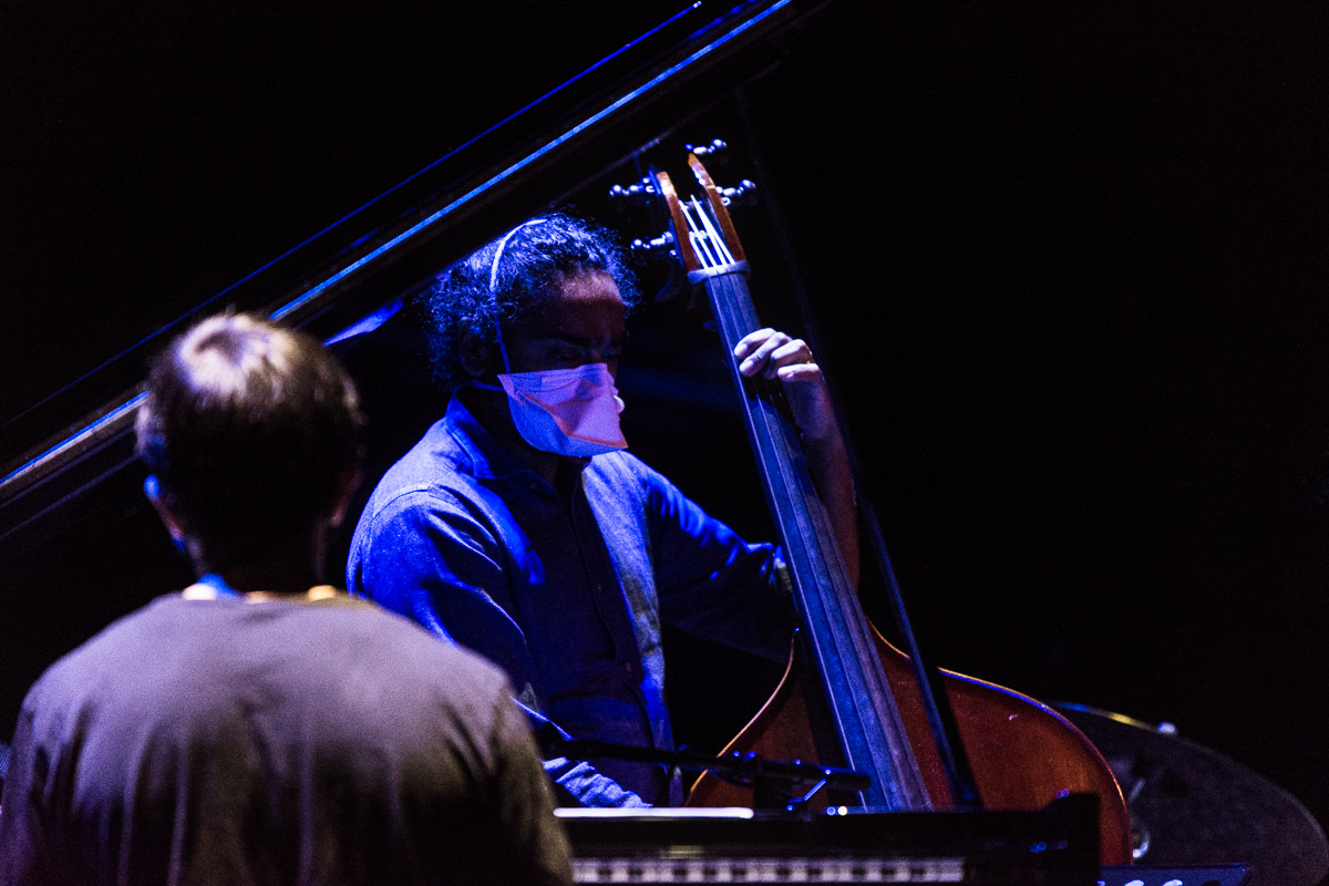 Ambrose Akinmusire @ De Roma, picture 2, photographed by Ann Carpentier - FrontView Magazine
