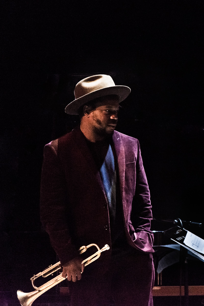 Ambrose Akinmusire @ De Roma, picture 3, photographed by Ann Carpentier - FrontView Magazine