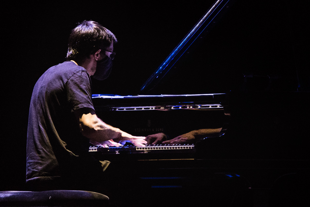 Ambrose Akinmusire @ De Roma, picture 4, photographed by Ann Carpentier - FrontView Magazine