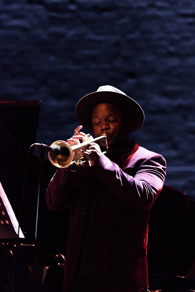 Ambrose Akinmusire @ De Roma, picture 5, photographed by Ann Carpentier - FrontView Magazine