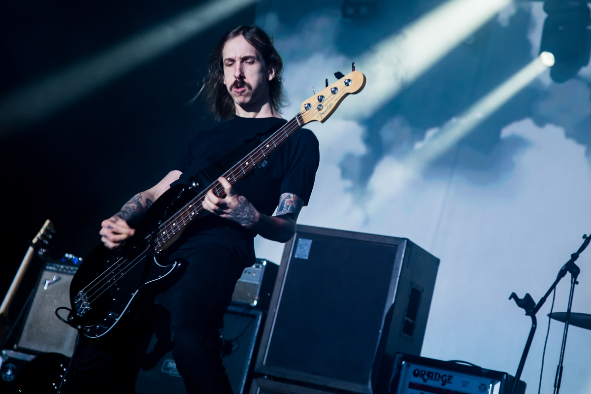 Amenra @ het OLT, picture 1, photographed by Dorien Goetschalckx - FrontView Magazine