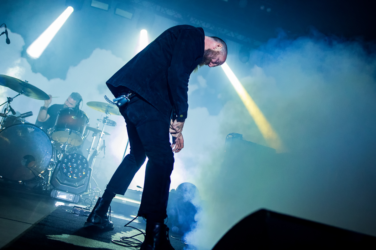 Amenra @ het OLT, picture 3, photographed by Dorien Goetschalckx - FrontView Magazine