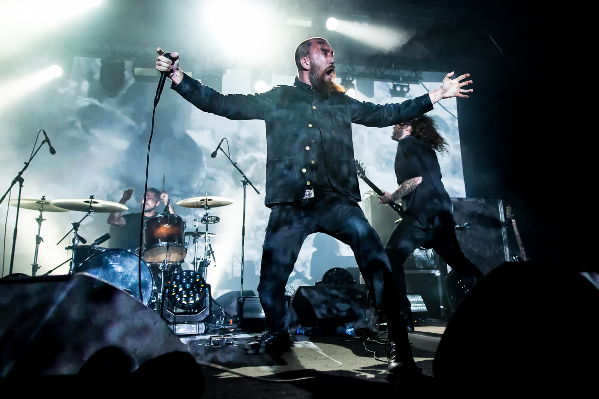 Amenra @ het OLT, picture 4, photographed by Dorien Goetschalckx - FrontView Magazine