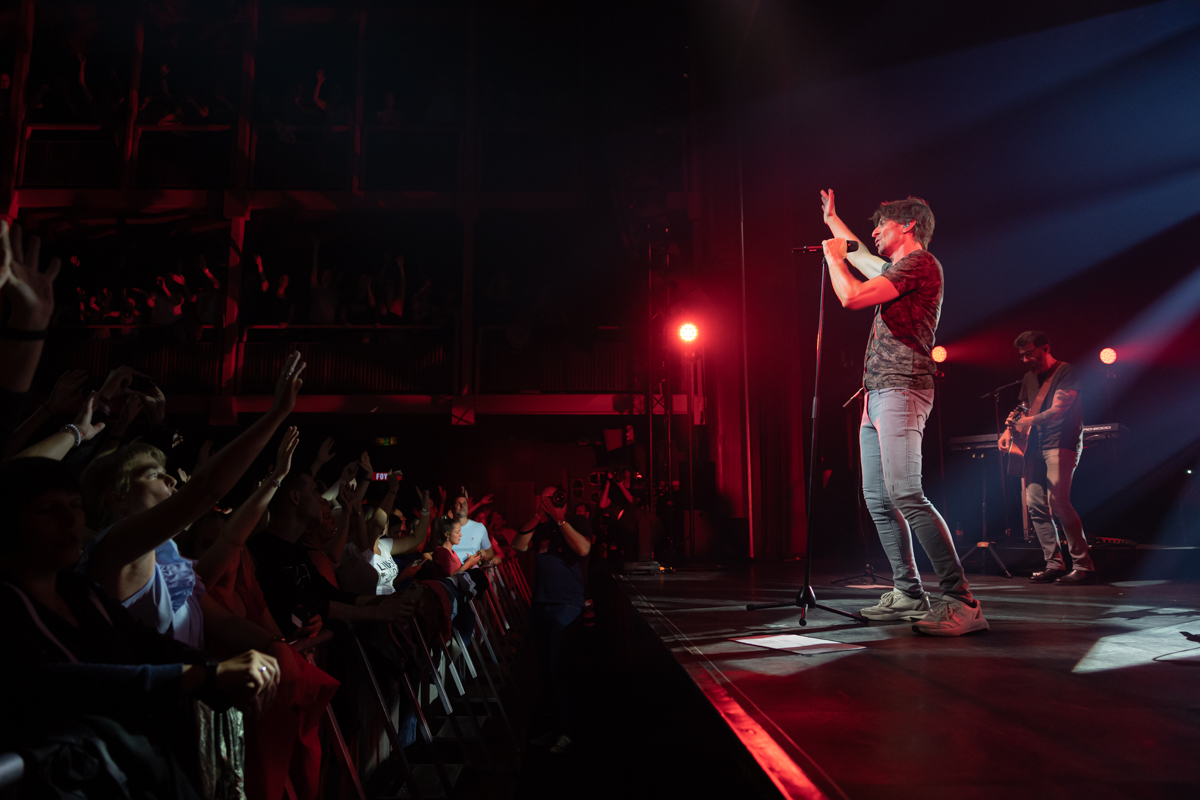 Clouseau @ De Roma, picture 12, photographed by David Johnson - FrontView Magazine