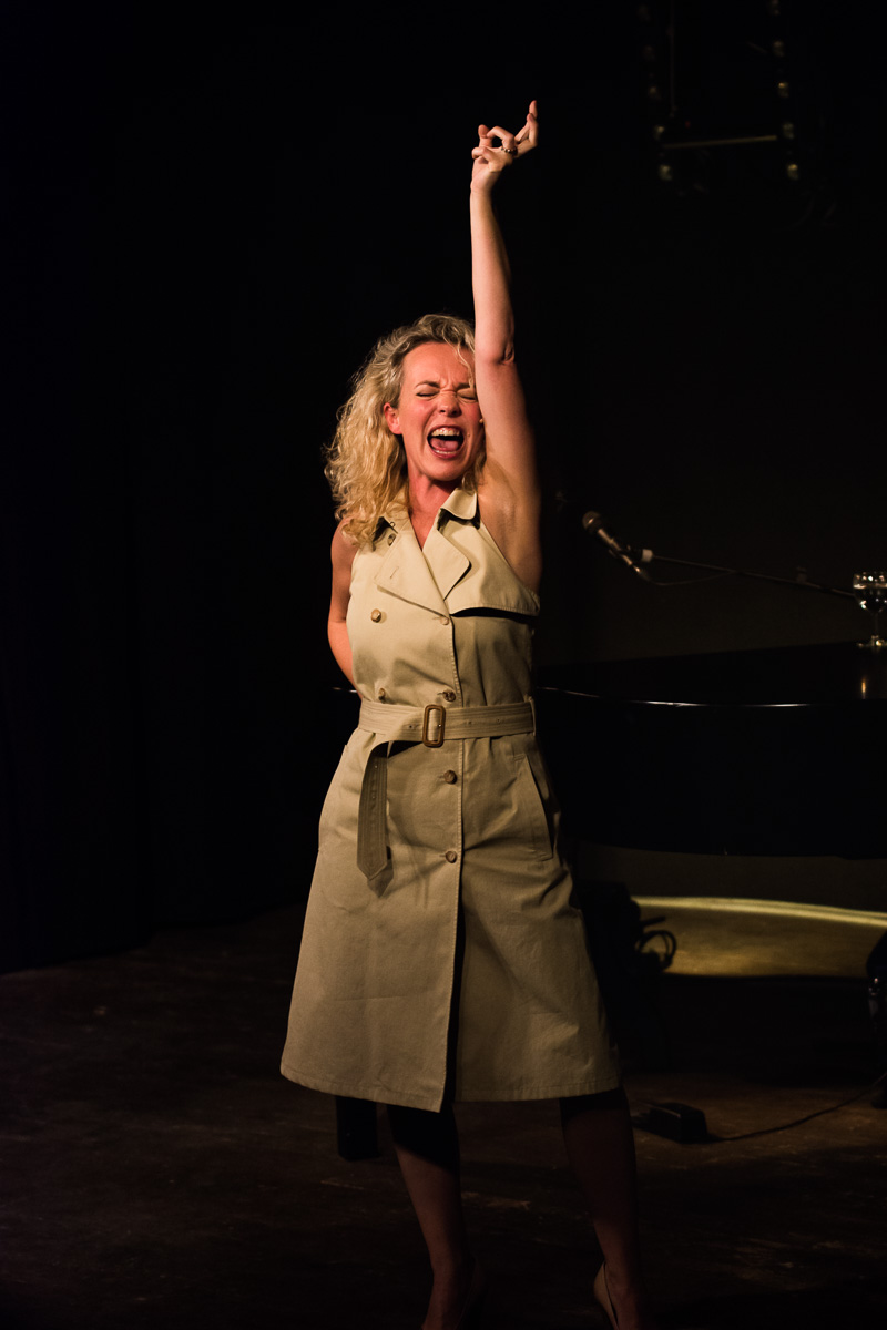Nele Bauwens @ 't Onkrooid, picture 4, photographed by Ann Carpentier - FrontView Magazine