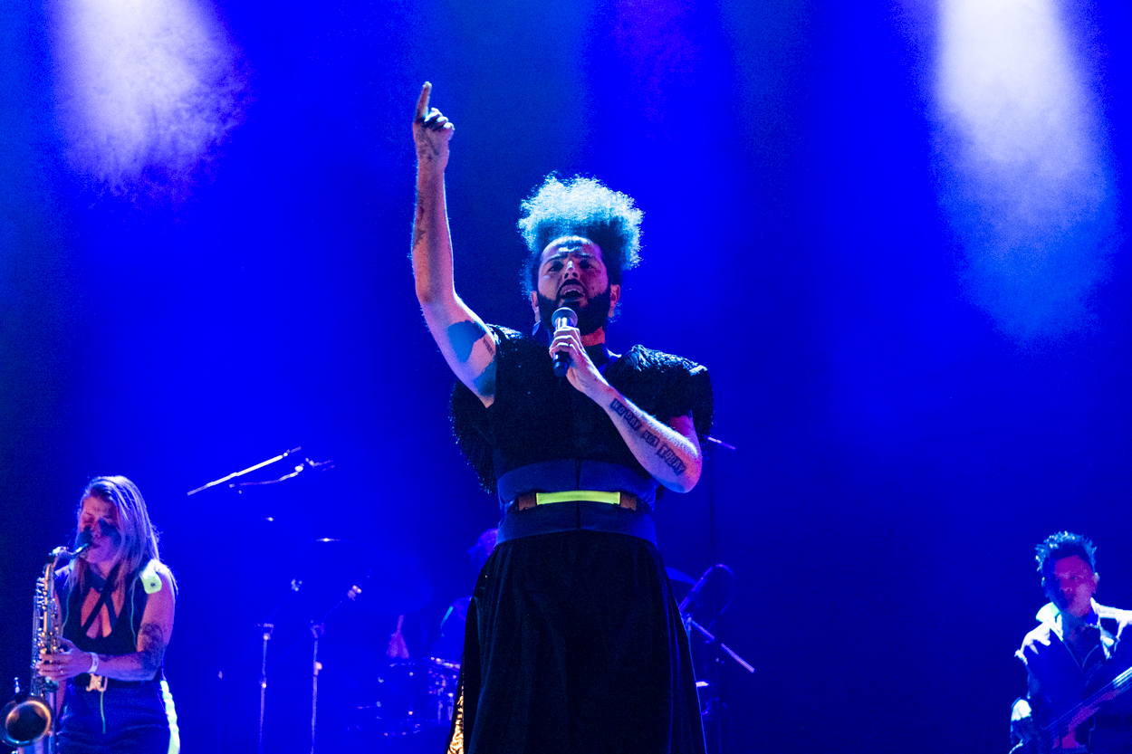 Jaouad @ De Roma, foto 5, foto's door Sandra Van Watermeulen - FrontView Magazine