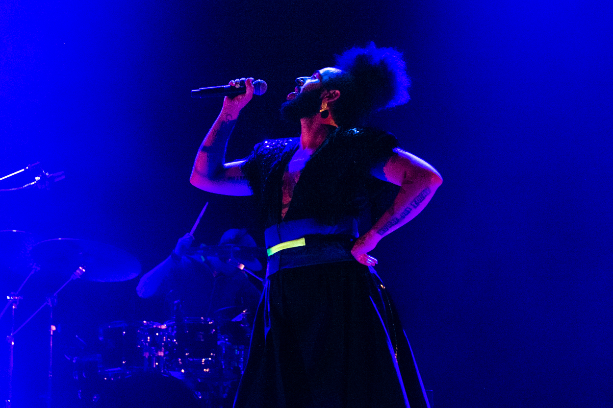 Jaouad @ De Roma, foto 6, foto's door Sandra Van Watermeulen - FrontView Magazine